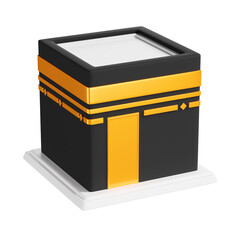 Kaaba 3d illustration
