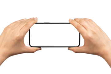 Take photo with smartphone and copy space