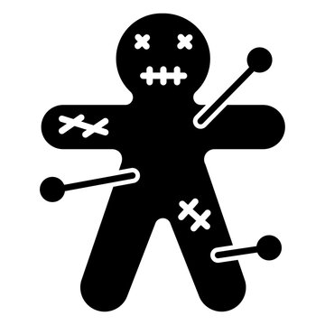 voodoo doll icon