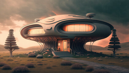 house of future