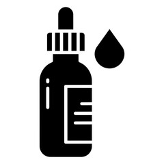 Obraz premium Dropper Botel icon