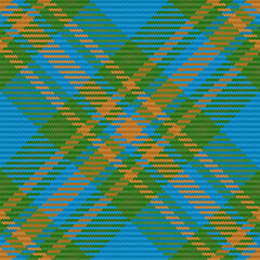 Check texture tartan. Textile pattern vector. Seamless plaid background fabric.