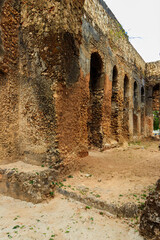 Ruins of Mtoni palace in Zanzibar, Tanzania