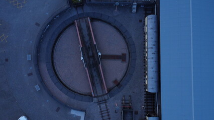 Train Yard turntable 