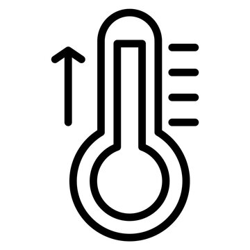 Temperature Line Icon