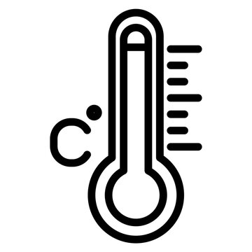 Temperature Line Icon