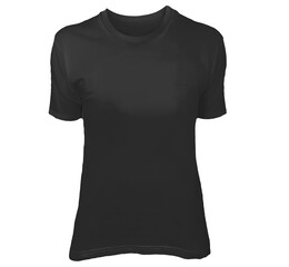 black t shirt