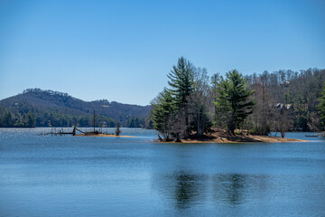 lake glenville, water, lake, landscape, river, nature, sky, summer, tree, clouds, sea, travel, forest, view, trees, island, coast, cloud, city, green, mountain, blue, reflection, beach