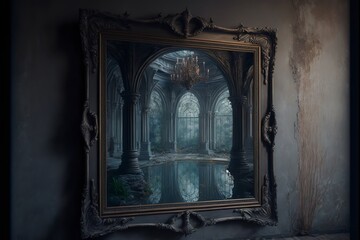 Obraz premium Derelict Fantasy Balroom