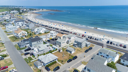 Hampton, NH drone