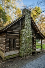 Fototapeta na wymiar house, old, wood, cabin, rural, cottage, building, wooden, nature, grass, home, farm, architecture, village, country, landscape, sky, green, forest, barn, rustic, hut, tree, countryside, summer