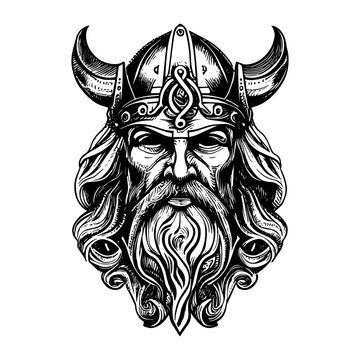 Odin Tattoo Images – Browse 3,099 Stock Photos, Vectors, and Video