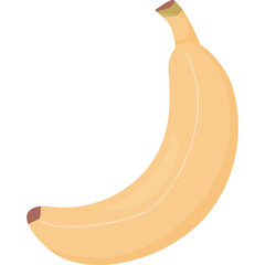 tropical banana fruit