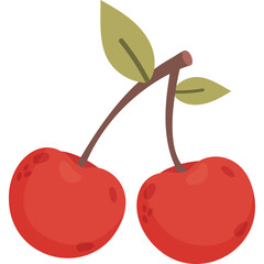 couple cherries. Berry