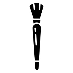 Naklejka premium Brushes icon
