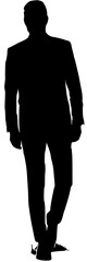 silhouette of a person