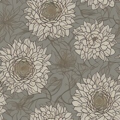 seamless floral pattern