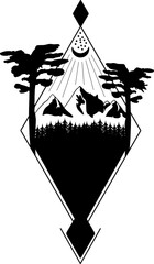 Parallele Welten - surreale Landschaften Darstellung