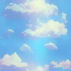 Fototapeta premium sky and clouds