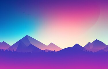 mountains