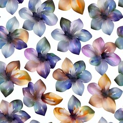 plumeria flowers background