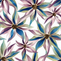 seamless floral pattern