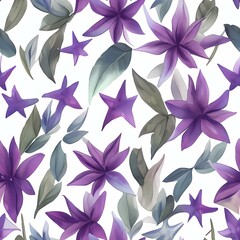 seamless floral pattern