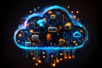 Cloud technology with Generative AI technology