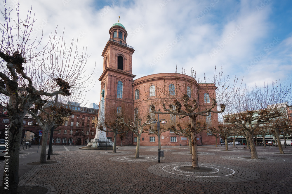 Wall mural st. pauls church (paulskirche) - frankfurt, germany