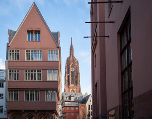Frankfurt Cathedral - Frankfurt, Germany