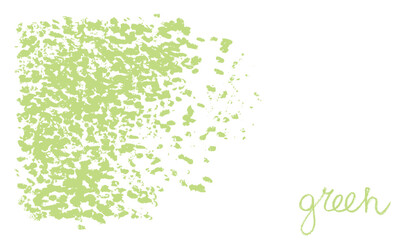 Eco green coal texture for ecology badge, organic food label. Environmental protection concept. Eco friendly poster. Vector Hand drawn charcoal background for ecological wallpaper. Recycle idea.