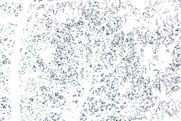 Dash and dot messy on transparent background