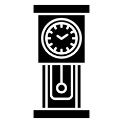 pendulum clock icon