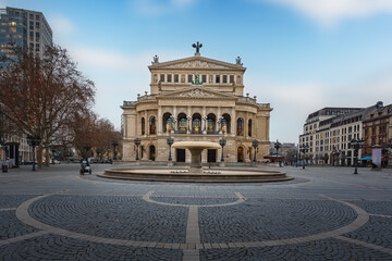 Alte Oper (Old Opera) - Frankfurt, Germany