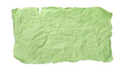 Torn paper isolated on white background for text showing. space for advertising copy