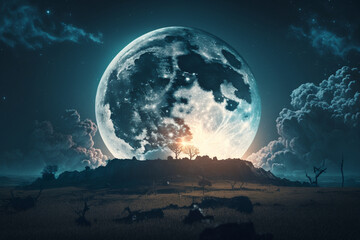 cinematic moon nights