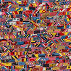 Obraz premium Abstract Geometric Pattern