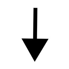 arrow isolated
