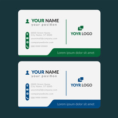 Modern Creative and Clean Business Card Template