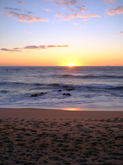 Sky background on sunset. Nature composition!
