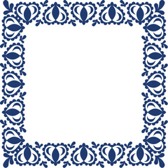 frame with ornament , Slovakia ornament , folklór 