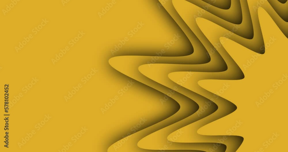 Poster curved wavy lines tech futuristic motion background. abstract smooth blurred wavy motion background.