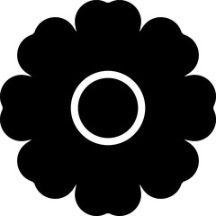 Flowers icon. Flowers images vector illustration.