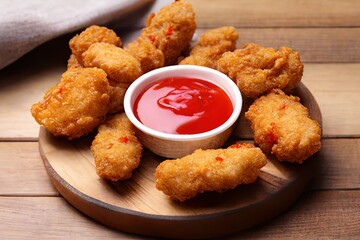 fried chicken nuggets