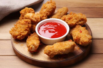 fried chicken nuggets