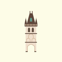 Fototapeta premium The Powder Tower in Prague.