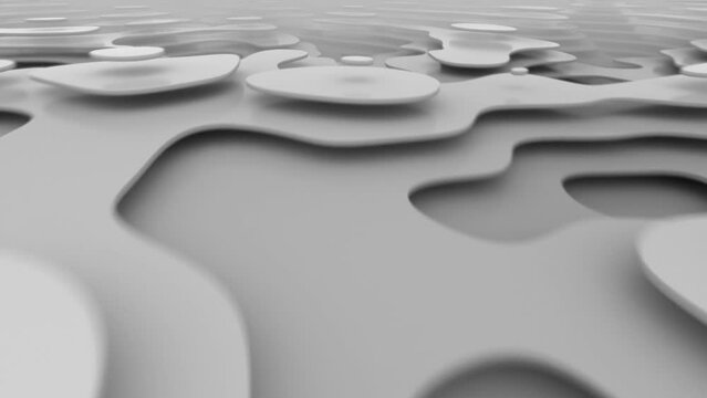 Abstract Ambient Backgroup Loop
--animated background, flying over topographic shapes
--20-second seamless loop