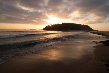 Cramption Island Sunrise Australia-