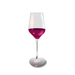 red wine glass on orange background red wine glass red wine