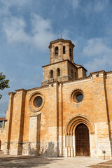 Obraz premium Colegiata de Santa María la Mayor Toro Zamora 2023